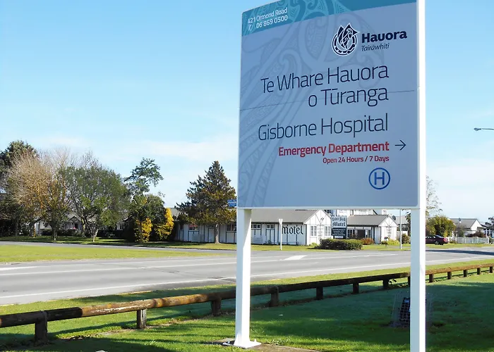 Tudor Park Motel Spacious With Kitchens 1 Minute Walk To Restaurant And Shopping Centre And Gisborne Hospital